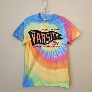 The Varsity Atlanta Tie Dye Tee T Shirt - S